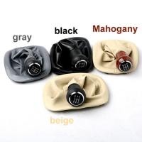 ราคา 5 Speed Gear Shift Knob Leather Gaiter Boot Cover Case Skin For Volkswagen VW Passat B5 B5.5 1998-2 (50955663693)