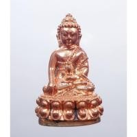 ราคา พระแท้ ทั้งร้าน พระกริ่งทอง สุทธสีโล รุ่น 1 กริ่งทองใบหยก ออกวัดพระพุทธบาทเขายายหอม จ.ชัยภูมิ ปี 56 ใหญ่(AB927) (18146166671)