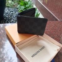 ราคา LV Multiple wallet graphite มือสอง (2739243213)