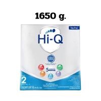 ราคา (กล่องไม่สวย) (กล่องไม่สวย หมดปี27 ) นมผงไฮคิว พรีไบโอโพรเทก Hi-Q prebio proteq สูตร 2 ขนาด 1,650 กรัม (51806936262)