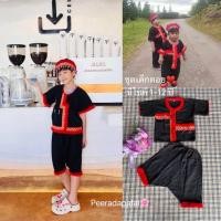 ราคา ชุดเด็กดอยเสื้อผ้าฝ้ายแต่งไหมพรมแดง + กางเกงม้ง งานประณีต สวยมาก น่ารักสุดๆเลยค่ะ ใส่เที่ยวใส่ไปโรงเรียนได้นะ (27314249612)