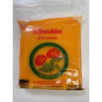 ราคา น้ำตาลปี๊บน้ำตาลผสมตรากุหลาบคู่ (25063209052)