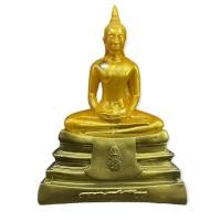 ราคา หลวงพ่อโสธร ทองฐานทองเก่า กว้าง 5นิ้ว สูง 9นิ้ว (23183736603)