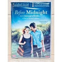 ราคา DVD : Before Midnight (2013) บทสรุปก่อนเวลาเที่ยงคืน " Ethan Hawke " A Film by Richard Linklater " (11545768375)
