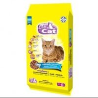 ราคา (FT43) กระสอบเหลือง 10 กก. อาหารแมว catty cat รสปลาทูน่า 3 สี (14252406329)
