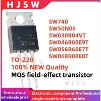 ราคา 5PCS 100% ยี่ห้อใหม่และคุณภาพ SW740 SW50N06 SW030R04VT SW046R08E9T SW056R68E7T SW068R08E8T TO-220 MOS ทรานซิสเตอร์ภาคสนาม-เอฟเฟกต์ (29744382741)