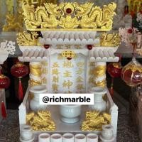 ราคา ศาลตี่จู้เอี๊ยะหินอ่อน,ศาลเจ้าที่จีนหินอ่อน18.5นิ้ว หินอ่อนแท้100% (2212302464)