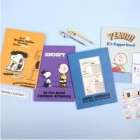 ราคา [PEANUTS] SNOOPY Line Note / Note Book / Note Pad / 4 สี (41571333913)