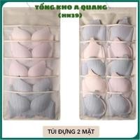 ราคา กระเป๋าใส่ชุดชั้นในพร้อมที่แขวน - กระเป๋าเก็บผ้าสองด้าน 30 ช่อง ชุดชั้นใน ถุง (42178730306)