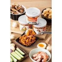 ราคา น้ำพริกกากหมูนรก น้ำพริกเผากากหมู (14150301477)