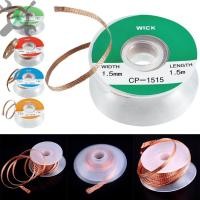 ราคา 5ft ความยาว Desoldering Braid ทองแดง Solder ลวดบัดกรี Wick Solder Removal Braid เชื่อมลวดซ่อมเครื่องมือ SHOPTKC7269 (50402747068)