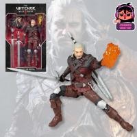 ราคา MCFARLANE (AUTHENTIC) คุณภาพสูง ACTION FIGURE "GERALT (WOLF ARMOR) - THE WITCHER III (WILD HUNT)" (2ND - FULLBOX) (49107807834)