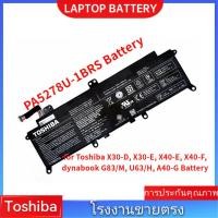 ราคา PA5278U-1BRS ใหม่แบตเตอรี่ สำหรับ Toshiba X30-D, X30-E, X40-E, X40-F, dynabook G83/M, U63/H, A40-G Battery (44208804518)