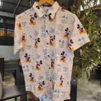 ราคา เสื้อเชิ้ตฮาวายลายการ์ตูน (27201232792)