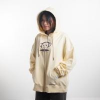 ราคา 2025 PAUL FRANK เสื้อฮู้ดใส่ได้ทั้งชายและหญิง CLASSIC JULIUS ZIPHOOD (26380142512)