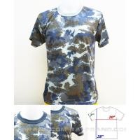 ราคา เสื้อยืด เสื้อลายพราง แขนสั้น ลายพรางดิจิตอลทหารอากาศ คอกลม (พร้อมส่ง) (96669105)