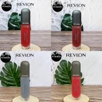 ราคา [Revlon] Ultra HD Matte Lip Mousse, Hyper Matte Finish 5.9 ml เรฟลอน ลิควิดลิปสติก เนื้อมูส (21209370569)