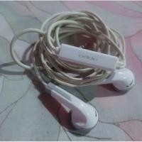 ราคา OPPO หูฟัง In-ear Headphones เเท้ สีขาวมือสองสภาพดี (3663700292)