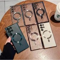 ราคา (ถุกที่สุด) เคส S24 Ultra ชาร์จได้ พร้อมเลนส์ สำหรับ Samsung Galaxy S24 S24Plus S24Ultra S23 S22 Plus Ultra 006 (40663683292)