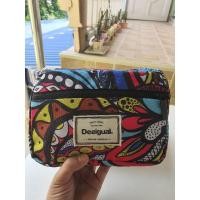 ราคา กระเป๋าลายเก๋ ดีไซน์ไม่ซ้ำใคร desigual เอนกประสงค์ (12316554156)