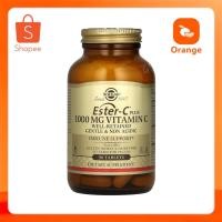ราคา Solgar, Ester-C Plus, Vitamin C, 1,000 mg, 90 Tablets (29388969310)