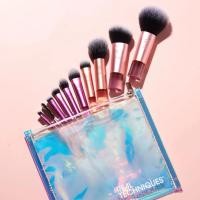 ราคา Real Techniques RT 10 ชิ้น Mini Makeup Brush Set Travel (48702463698)