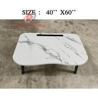 ราคา แบบพับ 40x60 อเนกประสงค์ โต๊ะญี่ปุ่นสามารถวางมือถือหรือแท๊บเลตได้ สินค้าพร้อมส่ง sn99 (11194869548)