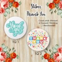 ราคา [170 ชิ้น] cromo Thank You สติ๊กเกอร์ / ป้าย / ของที่ระลึก สติ๊กเกอร์ขอบคุณ Tq ป้ายขอบคุณ (55702685029)