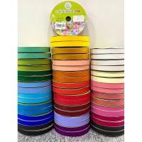 ราคา ริบบิ้นกากเพชรใส ตรา TW ม้วนน้อย ยาว 50 หลา เบอร์ 2 ขนาด 12 มิล ราคาต่อ 1 ม้วน (25962263439)