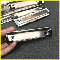 ราคา คลิปหนีบบอร์ดสแตนเลสคลิปหนีบลายเซ็นสแตนเลส - คลิปหนีบเอกสารและข้อมูลสแตนเลส 3x12ซม (28380987000)