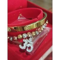 ราคา กำไลโอมกำไล 3 กษัตริย์ (ได้2 ชิ้น)เสริมโชคลาภปลุกเสกแล้ว (40709269944)