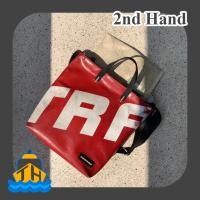ราคา ThriftHarbor - Freitag F203 BOB สีแดง มือสอง สภาพดีมาก Tag ครบ แท้ 100% | 2ND HAND RED FREITAG F203 BOB WITH TAG (25381733507)