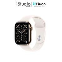 ราคา Pre-Order: (Cellular) Apple Watch Series 11 GPS + Cellular Titanium Case with Sport Band [iStudio by UFicon] (40619322439)