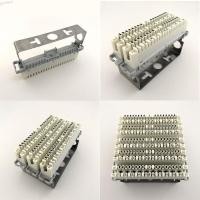 ราคา GB สําหรับ Krone โทรศัพท์โมดูลวงเล็บ MT-2201 Back Mount กรอบ 1 2 3 5 แถวเสริม 1PC (57057686184)