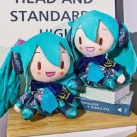 ราคา ตุ๊กตานุ่ม รูปการ์ตูน Hatsune Miku Sakura Hatsune Sakura Miku Bow fufu (24174882931)