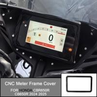 ราคา FOR HONDA CBR650R CB650R 2024 2025 CB 650R CBR650R Motorcycle CNC Meter Frame Cover Screen Glare Sh (55454106166)