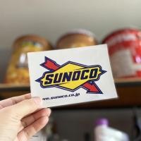 ราคา [สติ๊กเกอร์แท้] Sunoco Lubricant Made in Japan (12426053913)