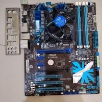 ราคา เมนบอร์ด ASUS P7P55D และ Intel Core i5 Gen 1 (50001295280)