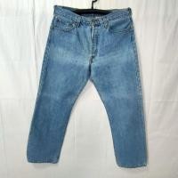 ราคา กางเกงยีนส์ลีวาย501เนื้อทรายของแท้มือสอง00521 (24584763820)