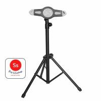 ราคา ขาตั้ง ปรับระดับ Universal Tripod Tablet Floor Stand Adjustable Holder for iPad mini Air Pro 11'' (2597436456)