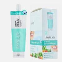 ราคา SKYNLAB PREMIUM FRESH SMILE TOOTHPASTE ยาสีฟันพรีเมี่ยมชนิดซอง 12G (7362509402)