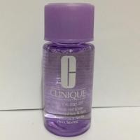 ราคา จากเคาท์เตอร์เซ็นทรัล Clinique Take The Day Off Makeup Remover For Lids, Lashes & Lips 30 ml. (780981490)