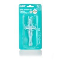 ราคา ange แปรงสีฟันเด็ก แปรงซิลิโคน ange ช่วงวัยที่ 1, 2 อังจู Ange Baby Toothbrush (Stage 1,2) (1818195678)