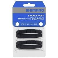 ราคา Shimano M70R2 ผ้าเบรค V-Brakes จักรยาน รุ่น XTR XT LX DEORE (17527493157)