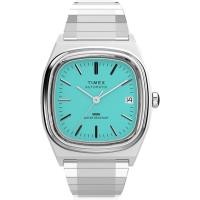 ราคา [TIMEX] Unisex Watch TIMEX TW2Y07300 Automatic 5 ATM Waterproof Plastic Light Blue Dial Stainless Steel [Parallel Import] (57907417553)