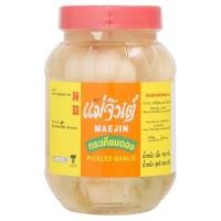 ราคา MAEJIN กระเทียมดอง340G แม่จินต์ กระเทียมดอง 340กรัม 1 กระปุก กระเทียมดอง น้ำกระเทียมดอง (7052692854)