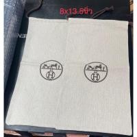 ราคา ถุงผ้ากันฝุ่นรองเท้าแอเมส/Hermesแท้ (26807546592)