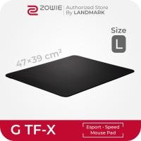 ราคา ZOWIE G TF-X e-Sports Gaming Mouse Pad (L/ใหญ่) แผ่นรองเมาส์ อีสปอร์ต (7664704119)