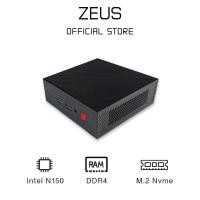 ราคา Intel N150 Mini PC RAM 16GB SSD M.2 512 GB คอมพิวเตอร์จิ๋ว Windows 11 แรงแน่นอน HDMI + DP (42304080834)