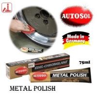 ราคา Autosol Metal Polish 75ml - ขัดโลหะ สีสแตนเลส อลูมิเนียม (42478712412)